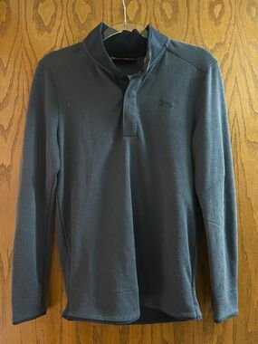 Under Armour Men's Navy Quarter-Zip Pullover